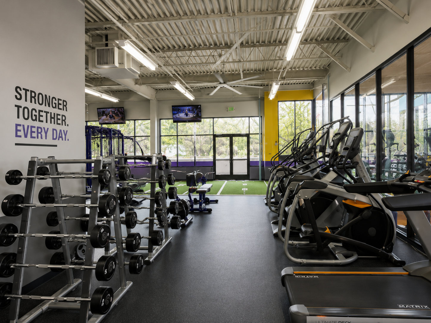 Where athletes train and beginners find their edge.