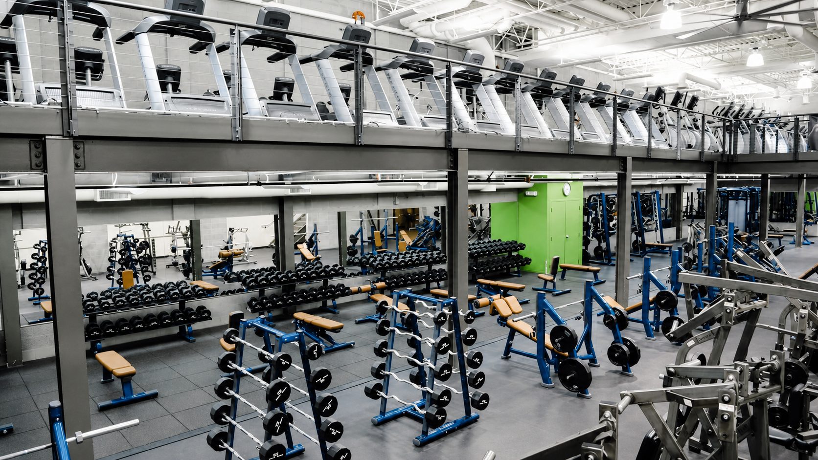Everything you need, all under one roof.
