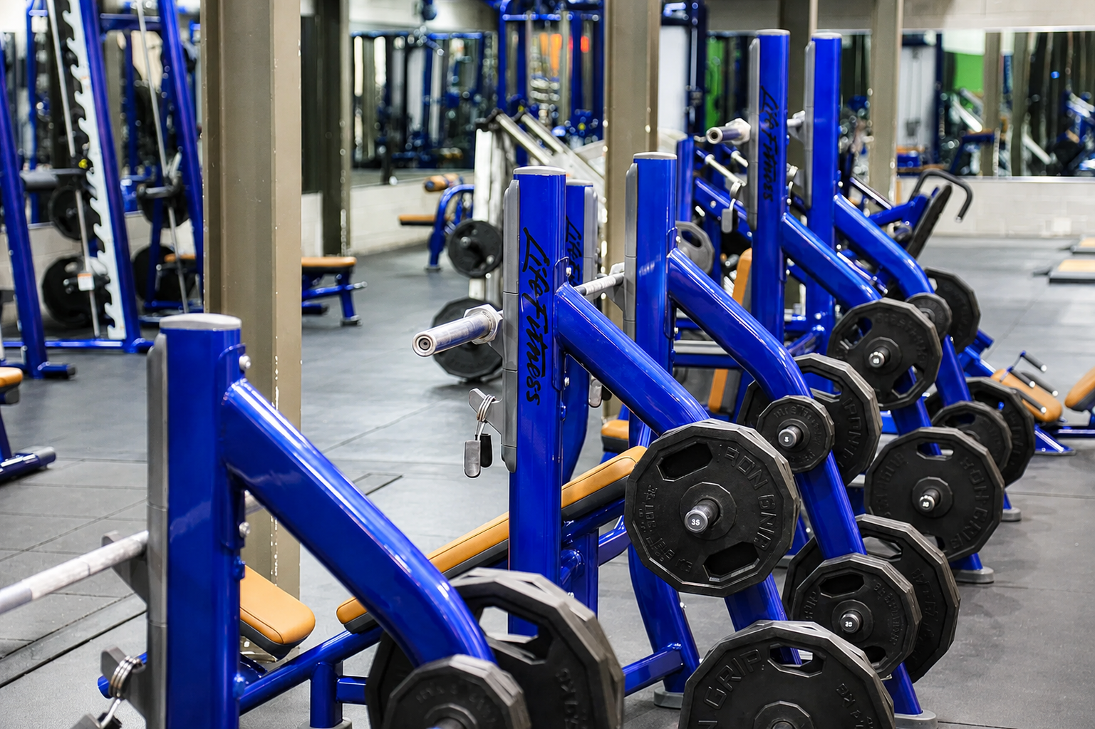 Serious equipment for serious goals.