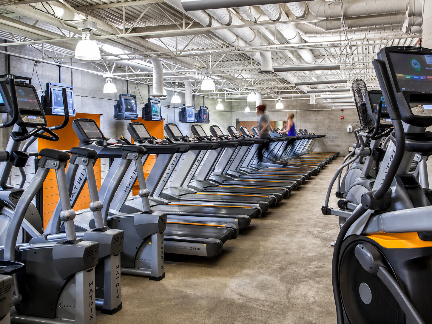 Cardio your way, with plenty of room and equipment to make it happen.
