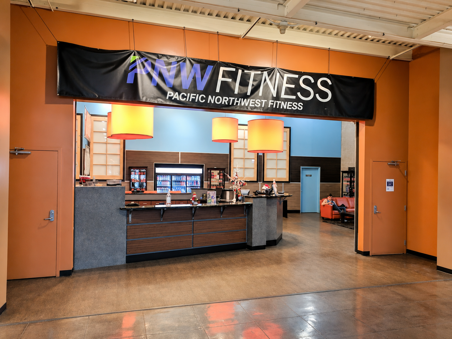 Front Desk where you will be warmly welcomed