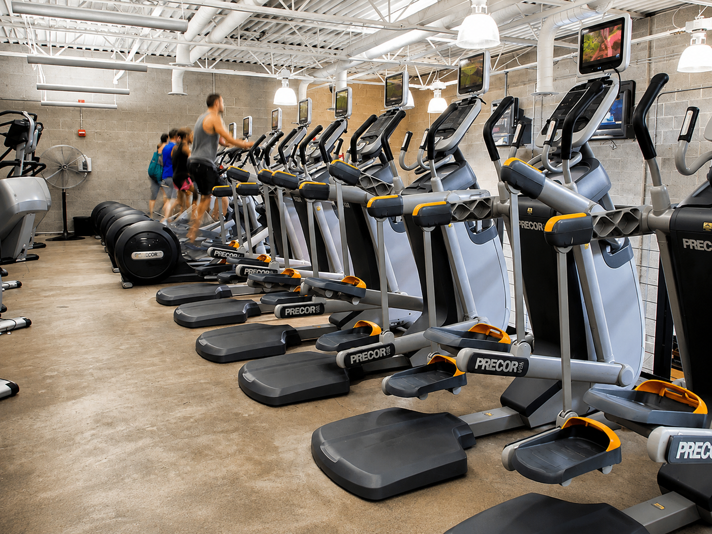 Low impact, high energy. Our cardio deck has you covered.