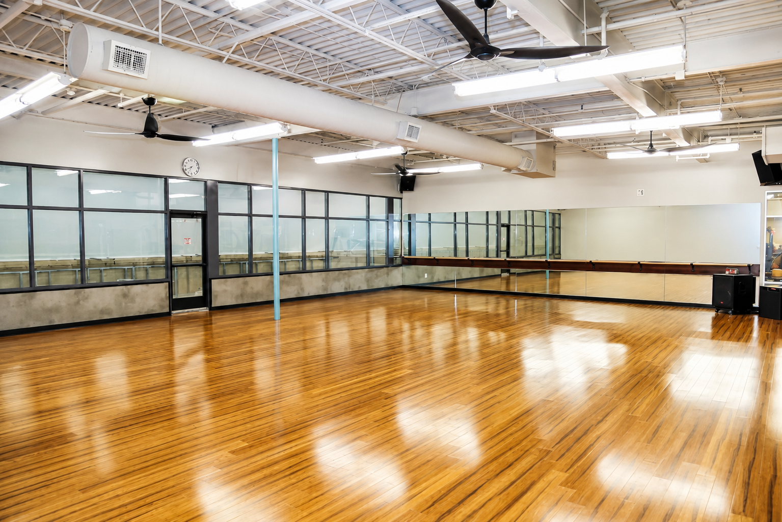 Big energy, beautiful space. This is where we move together.